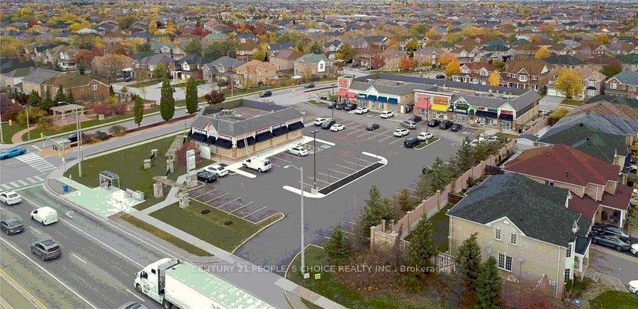 Proposed location in white corners