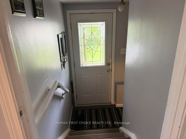 back door entrance