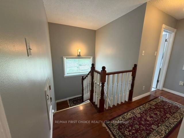 top of stairs 2nd level
