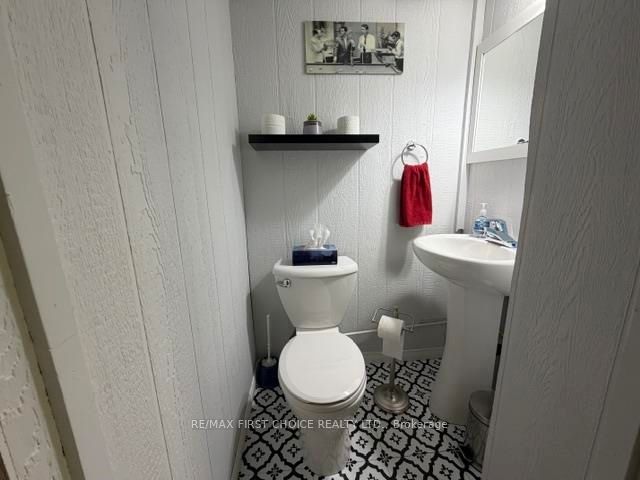 2 piece bath basement