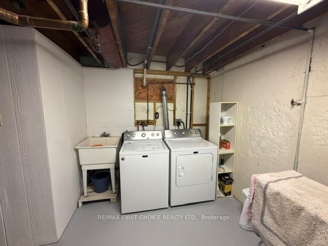 laundry room