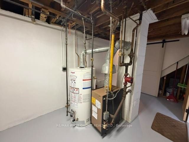 hot water furnace and hot water tank