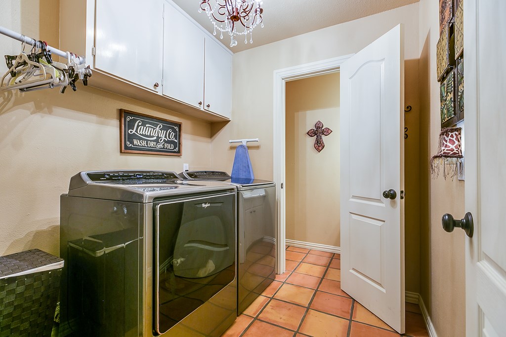 Utility with 1/2 Bath