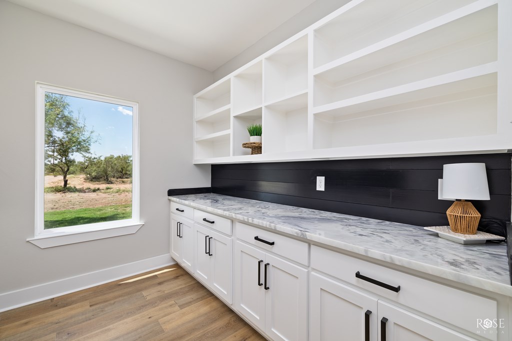 Butler's pantry