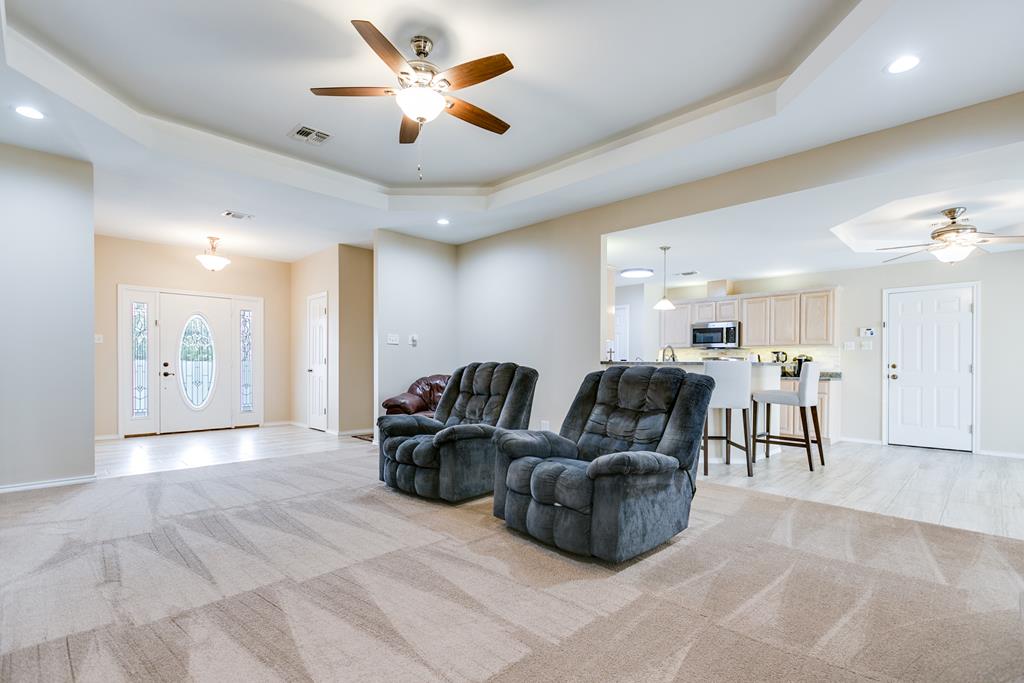 601 Burlington Road - Living Room