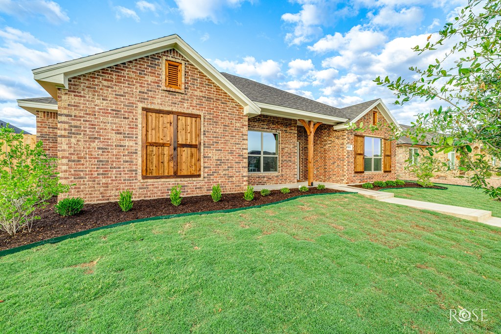 Beautifully Landscaped with Drip System