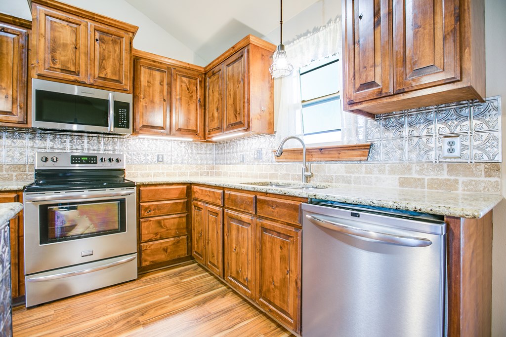 Stainless Steel Appliances