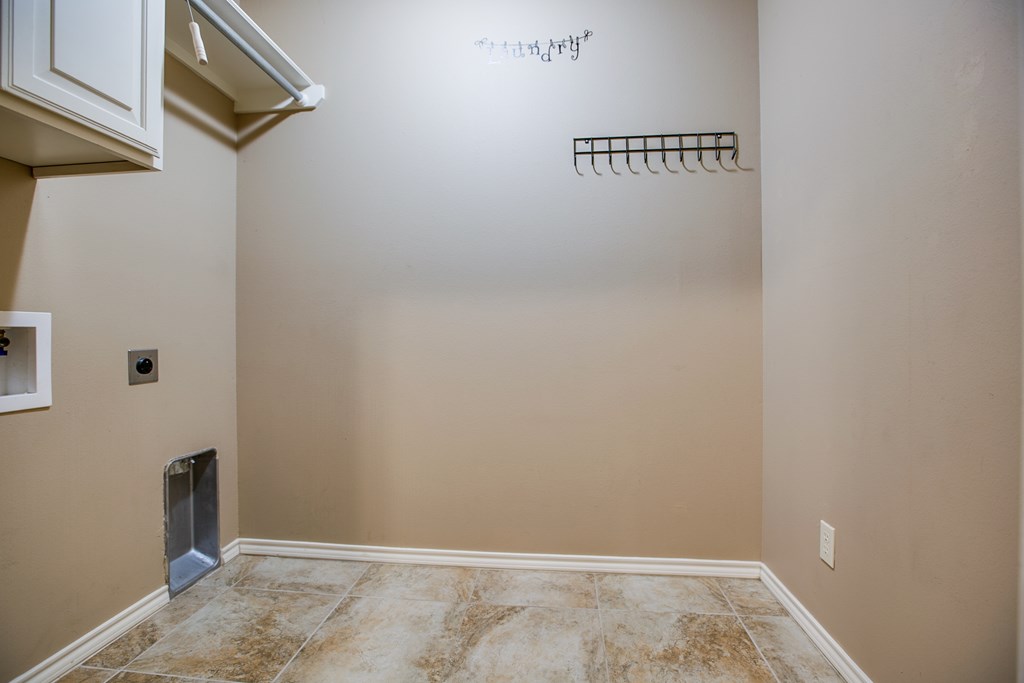 Laundry room