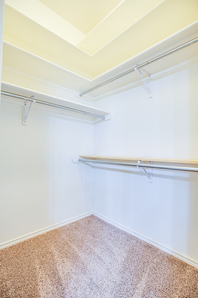 Large closet