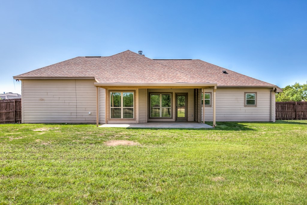Back of house