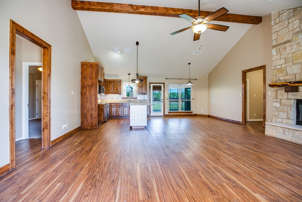 Spacious living area