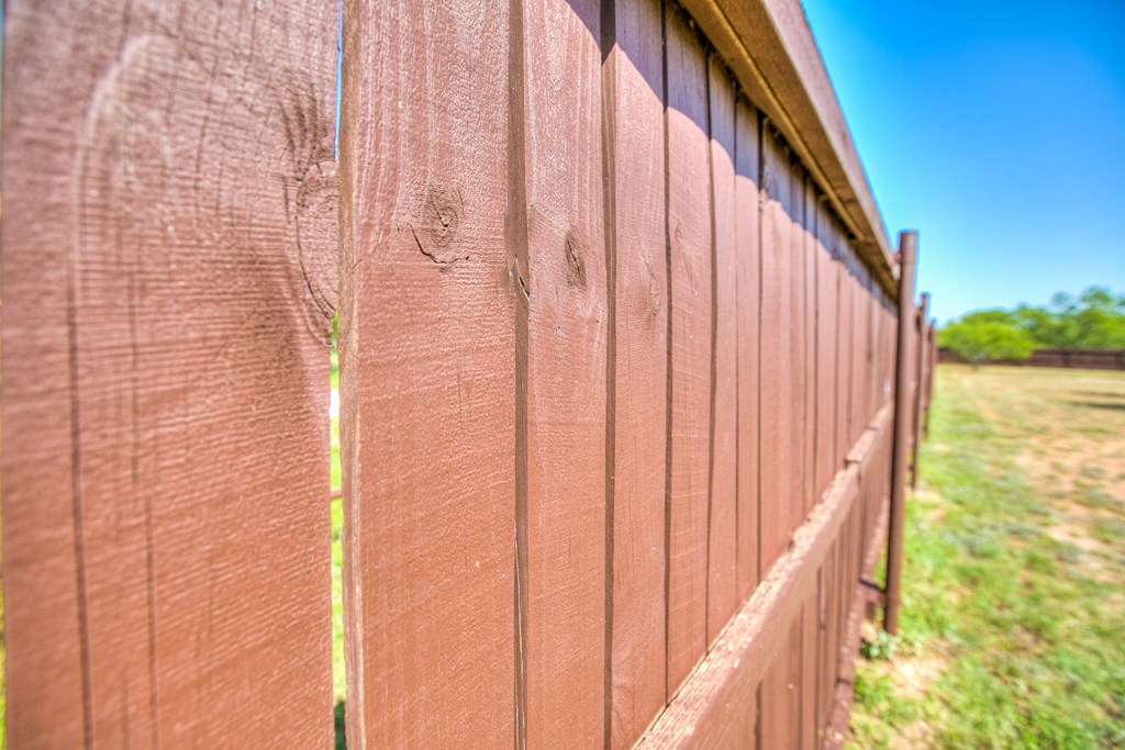 Privacy fence