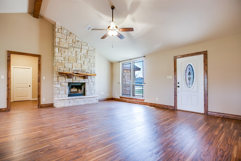 View from kitchen