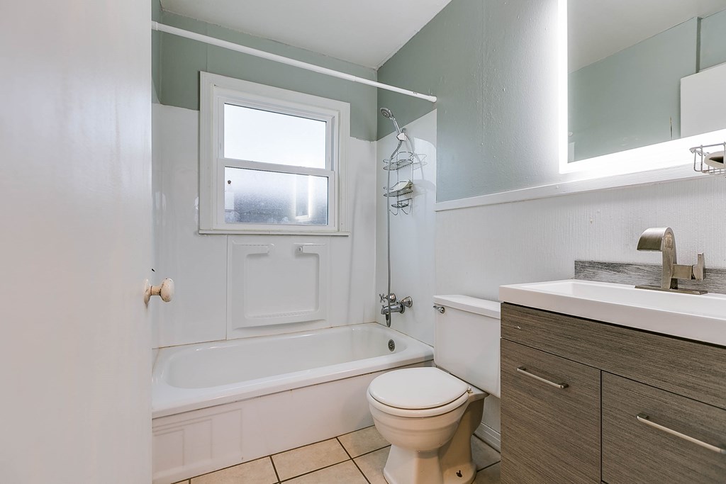 Apartment Bathroom