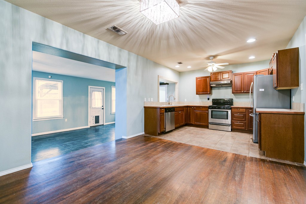 Dining and Kitchen