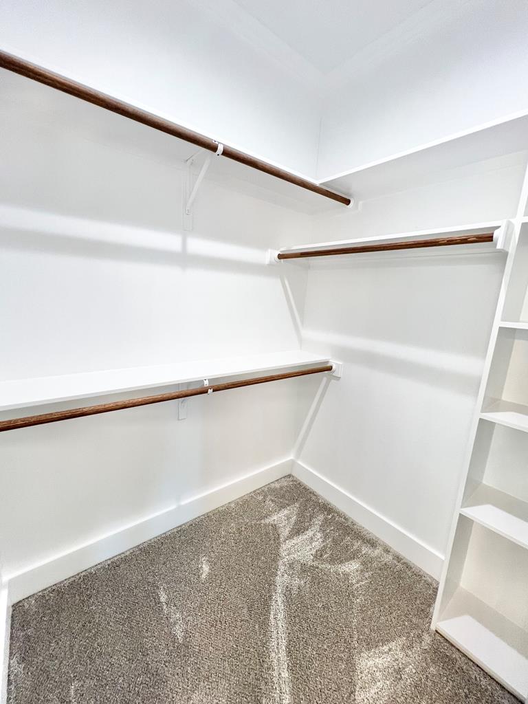 Second walk-in closet
