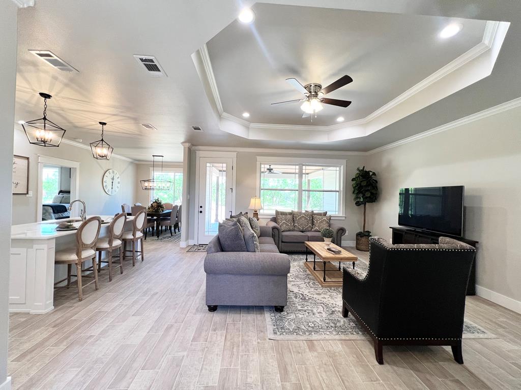 Open floor plan
