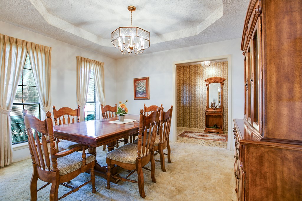 Formal Dining Area