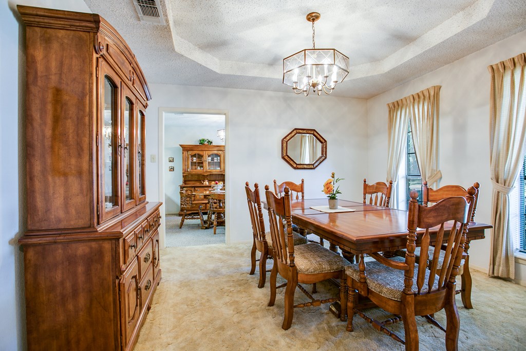 Formal Dining Area