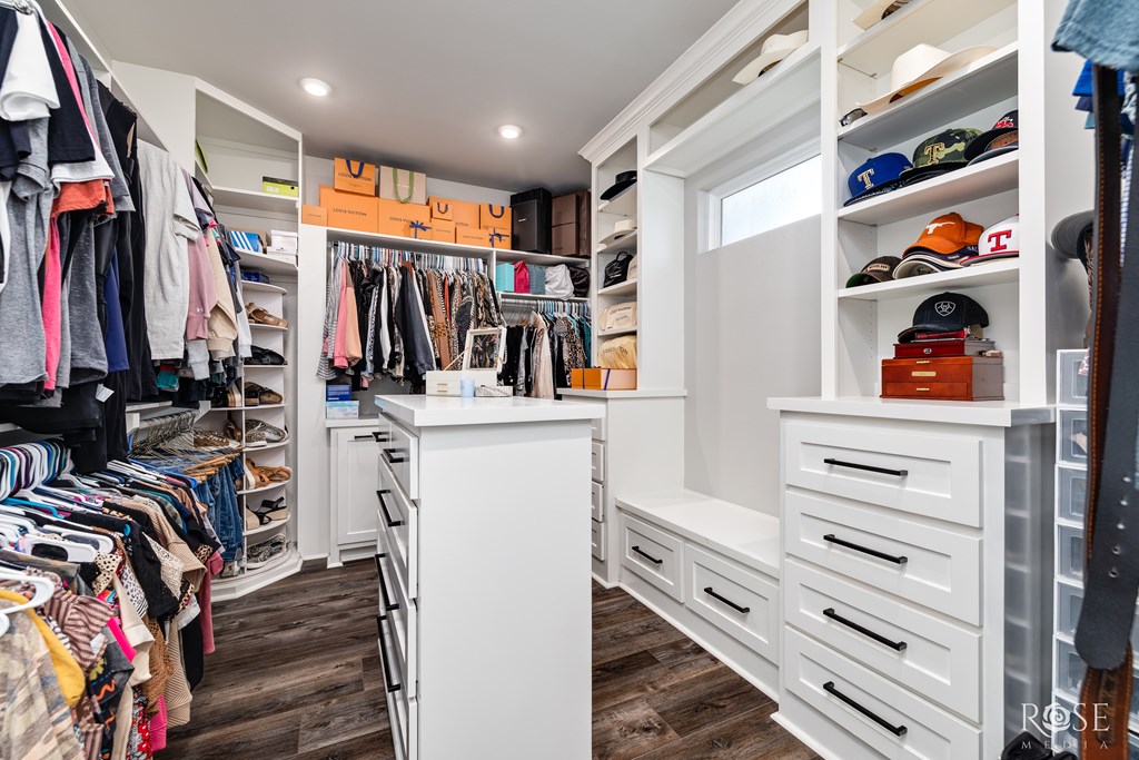 Master Closet