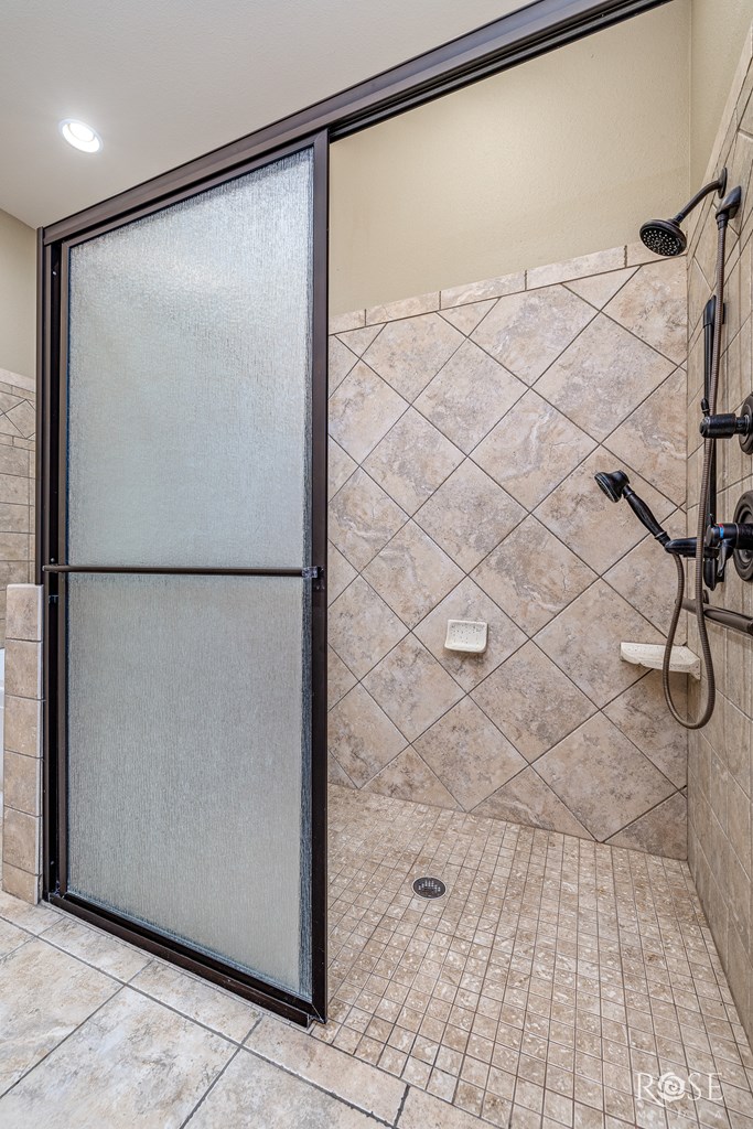 Accessible Shower