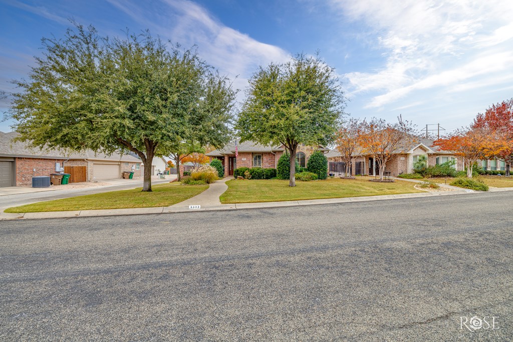 Beautifully Landscaped