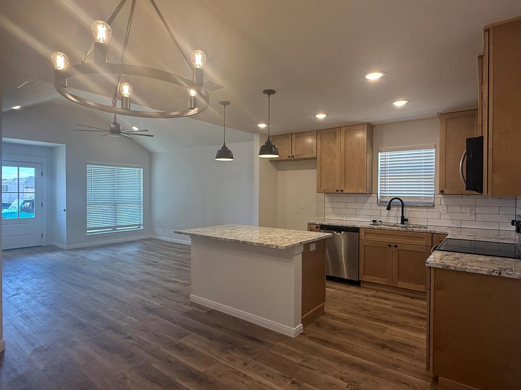 Living/Dining/Kitchen