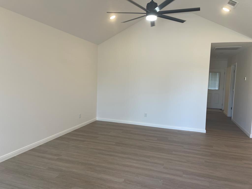 Photos from completed plan at 6112 Stone Canyon. T