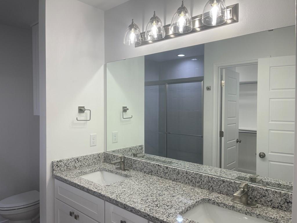 Photos from completed plan at 6112 Stone Canyon. T