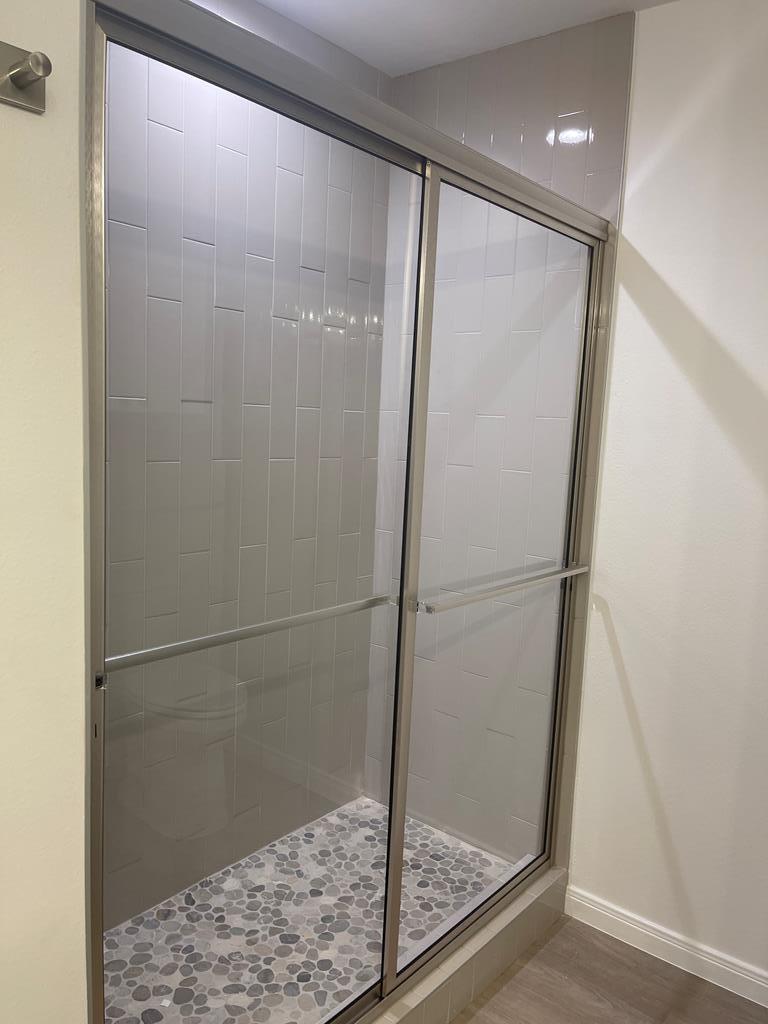 Photos from completed plan at 6112 Stone Canyon. T