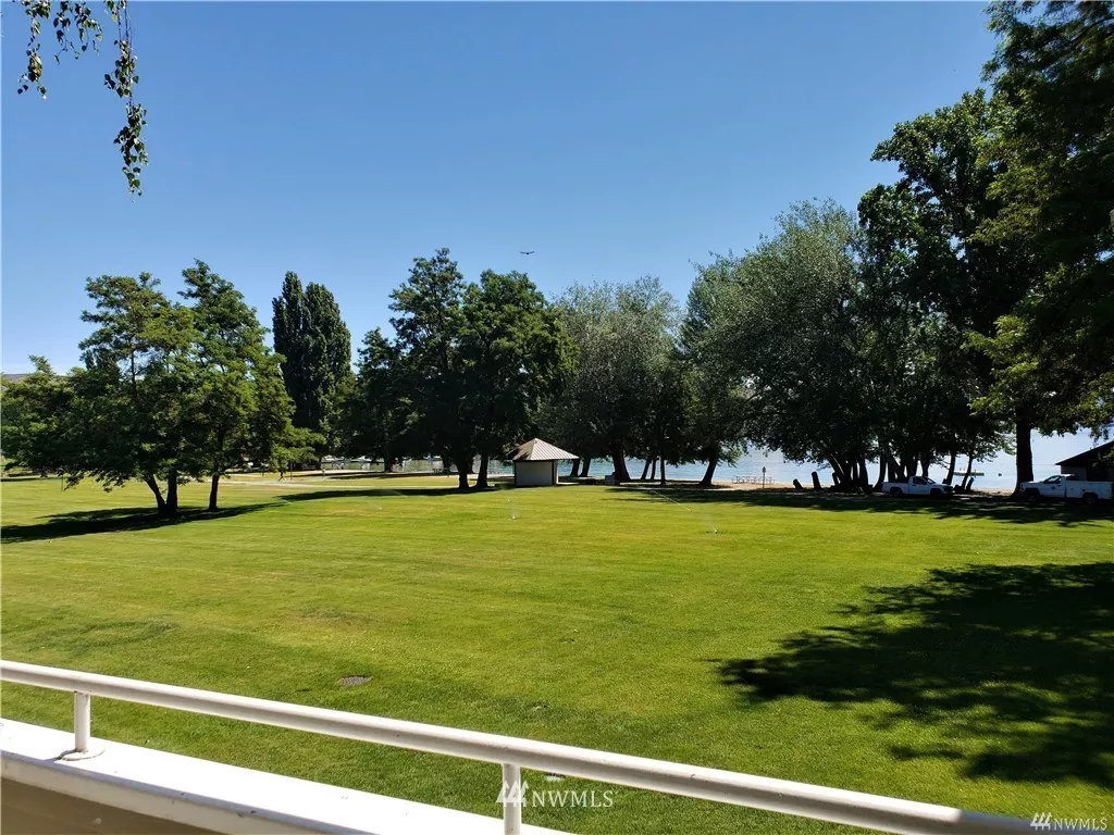 Enjoy the views from your private deck