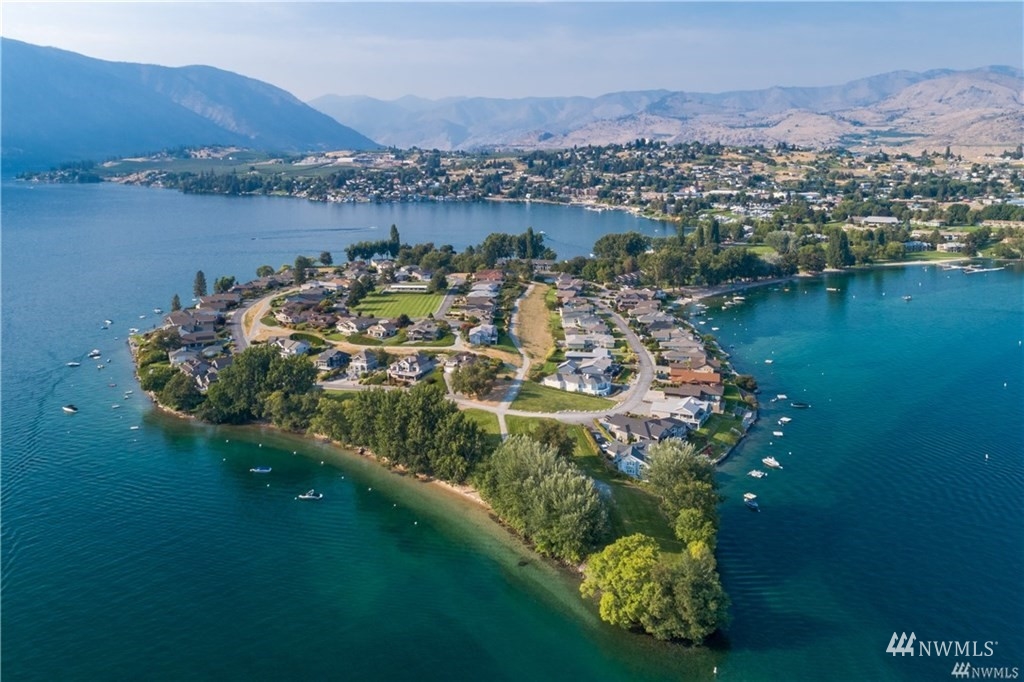 Aerial View of Wapato Point Resort - 116 Acres of FUN for ALL Ages!