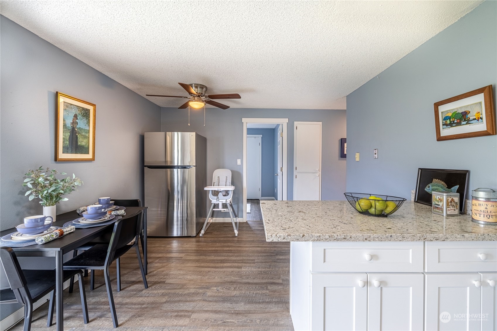 This kitchen will be the "heart" of the party.