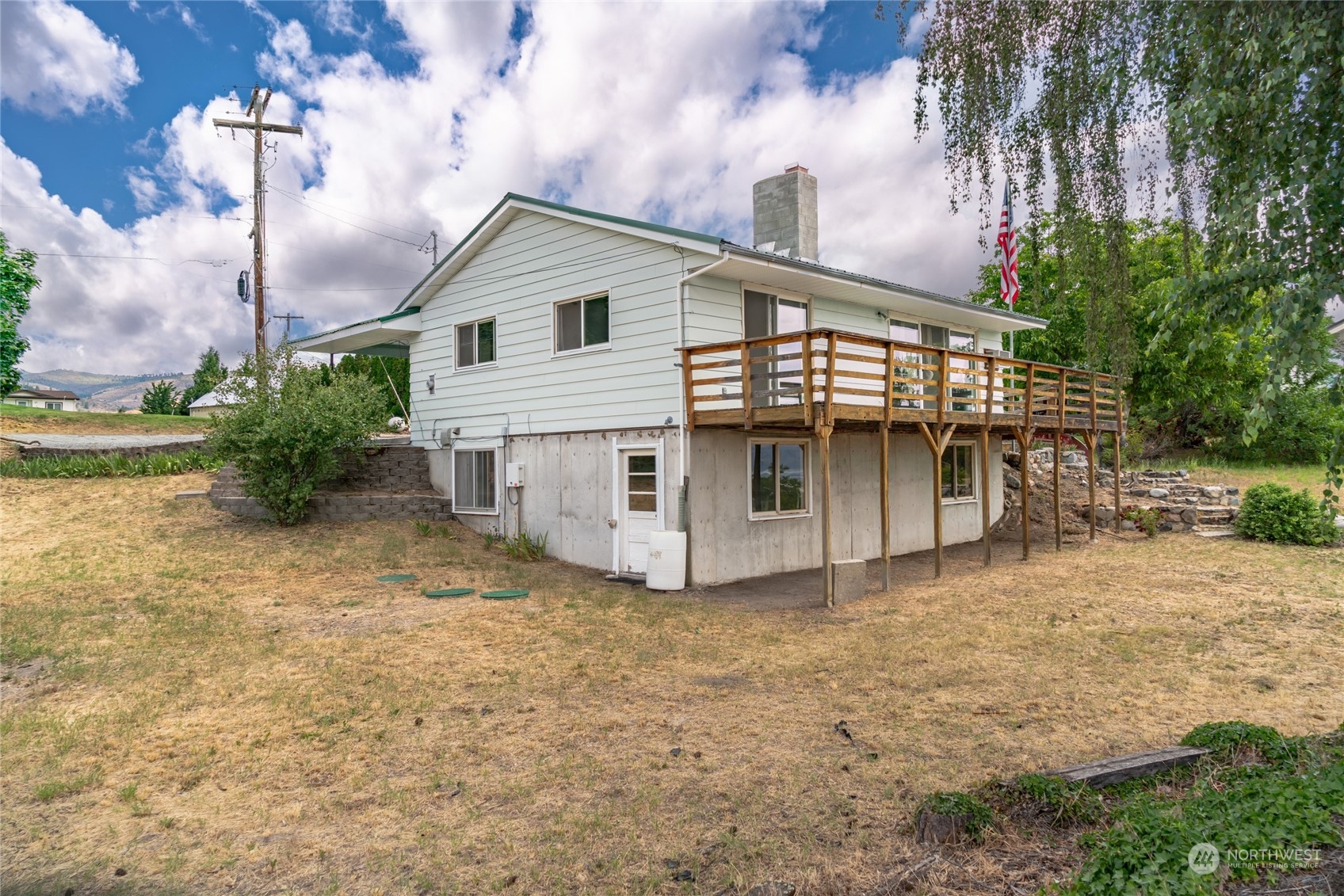 hilltop view home