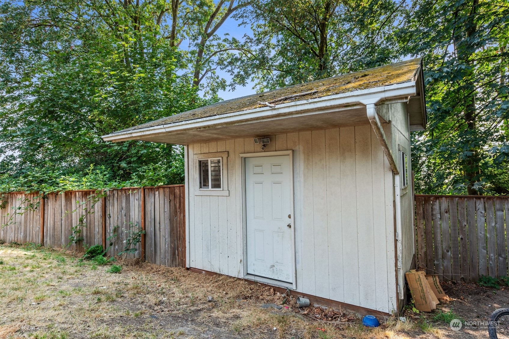 Storage shed