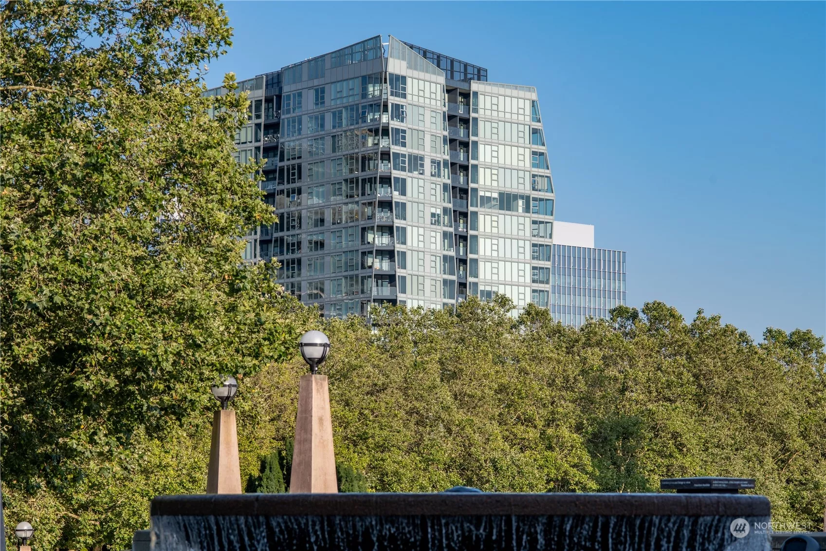 View from the DT Bellevue Park