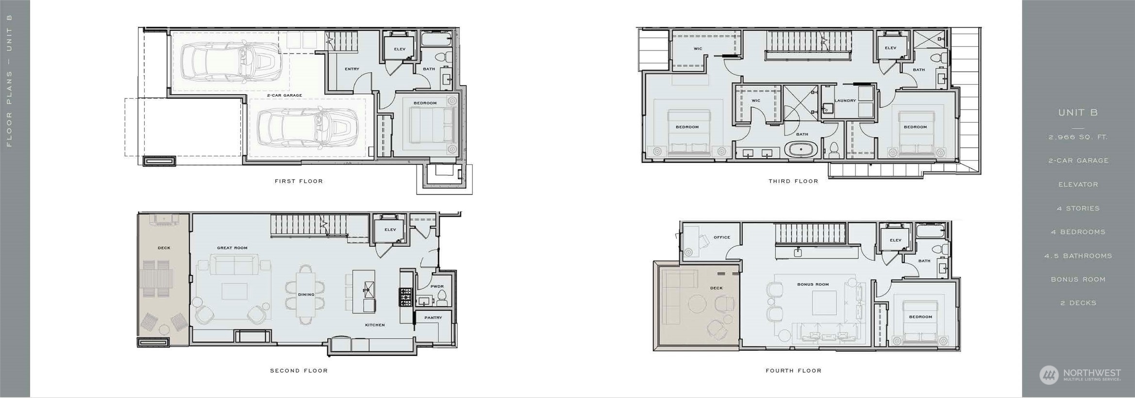 B Floor Plan