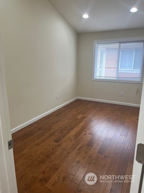 Second bedroom on the top floor.  Light and bright.