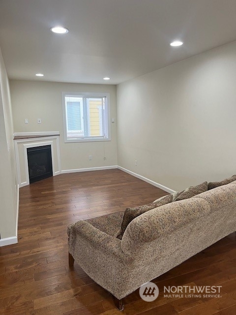 The main living area has plenty of space for living and enjoyment. Enjoy the gas fireplace!