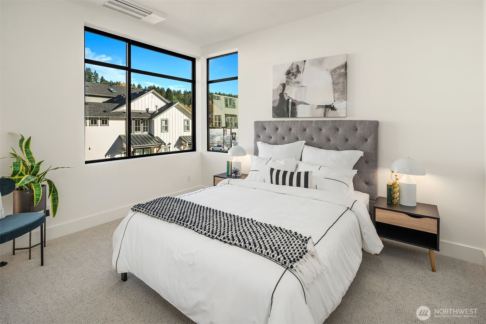 Second bedroom upstairs