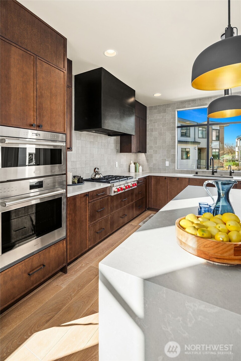 Kitchen on main floor