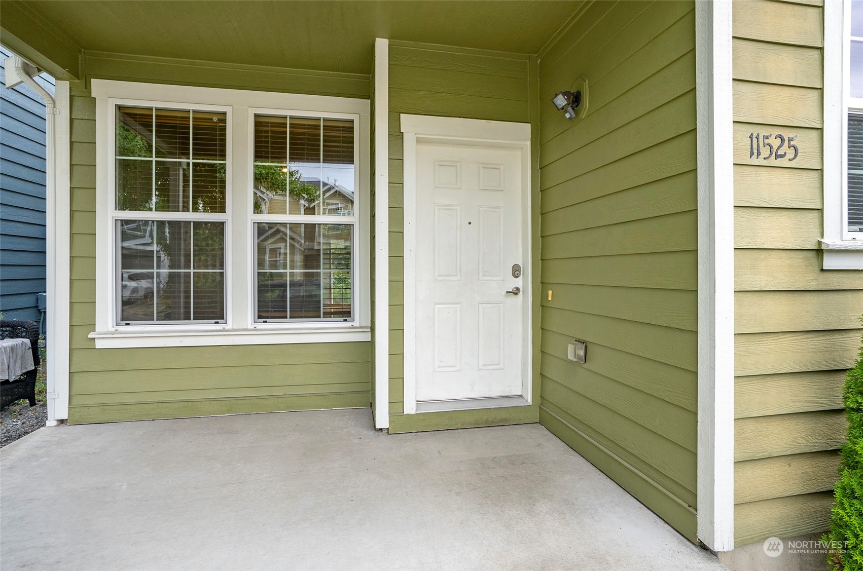 A welcoming covered front porch to greet your guests.