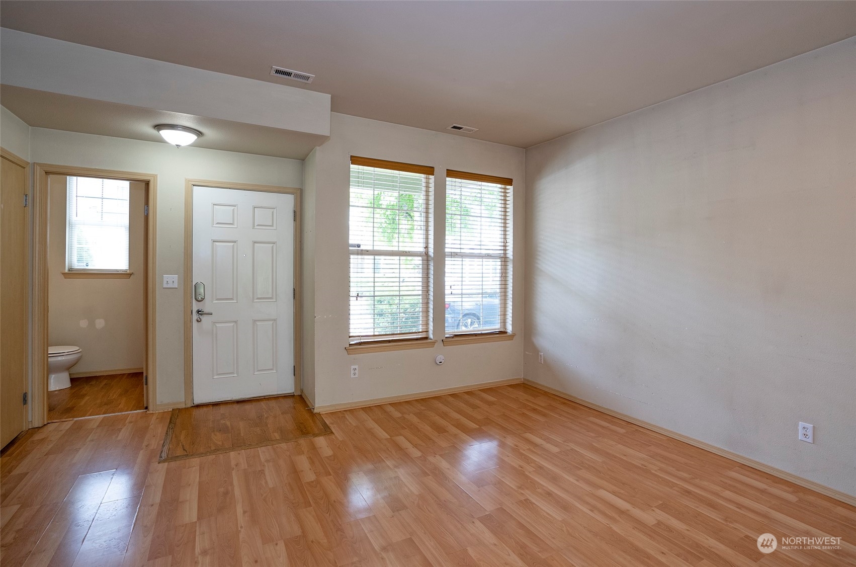 An inviting entryway ready to welcome your guests.