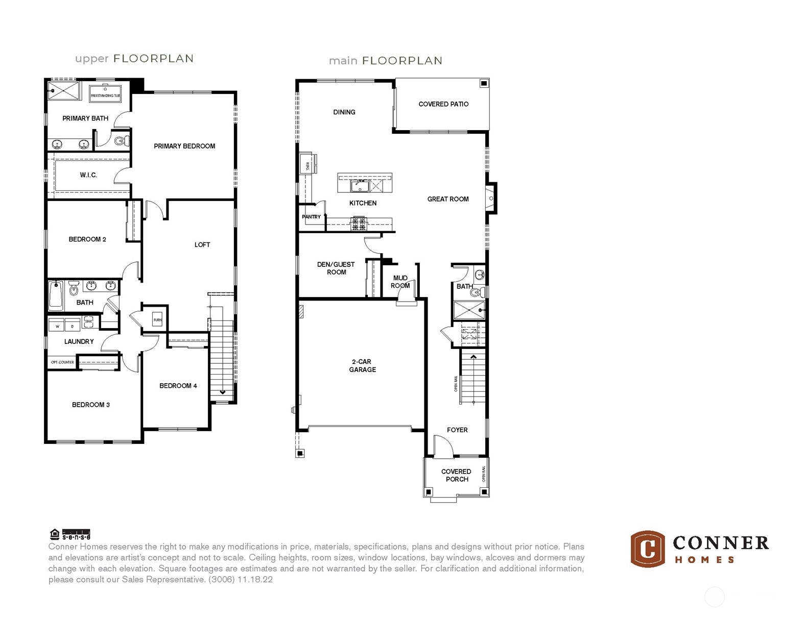 Floorplan layout