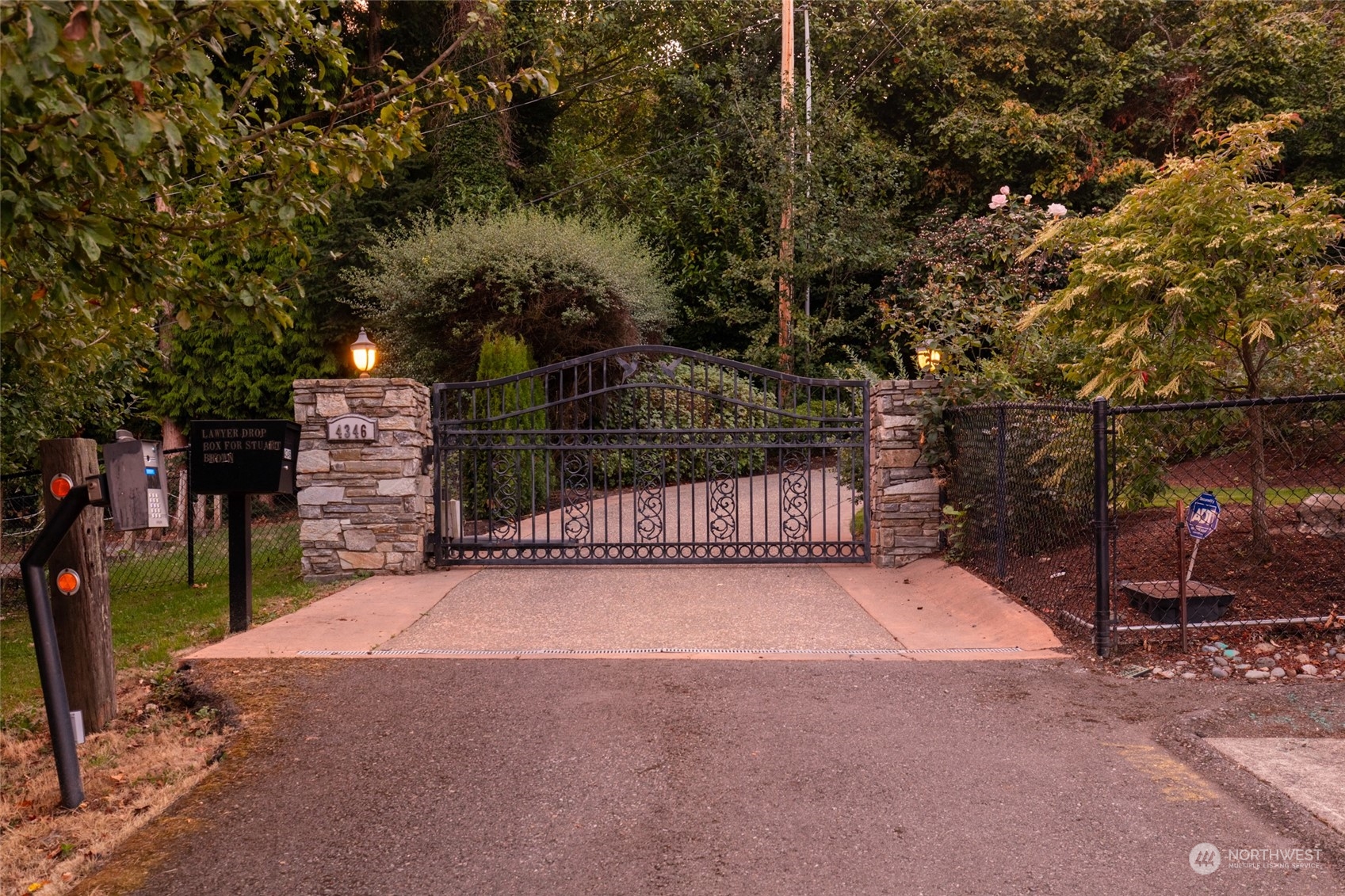 Majestic Mount Rainier graces the horizon, offering a breathtaking backdrop to your serene retreat