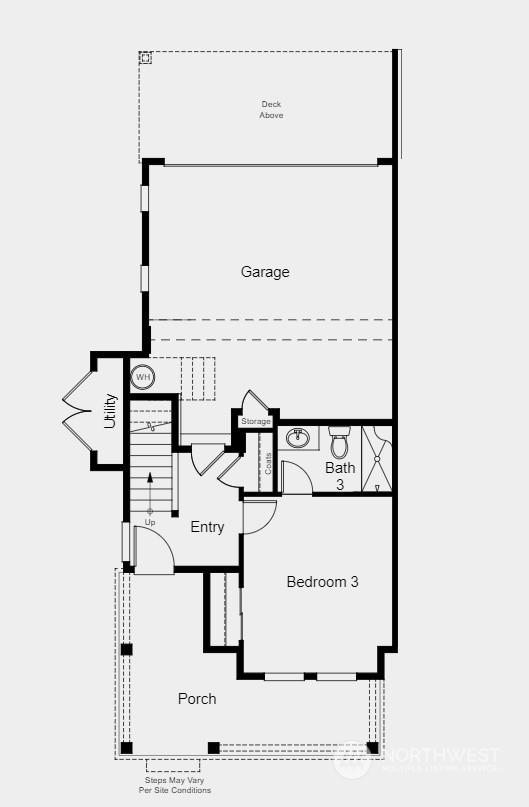 Floorplan Level 1