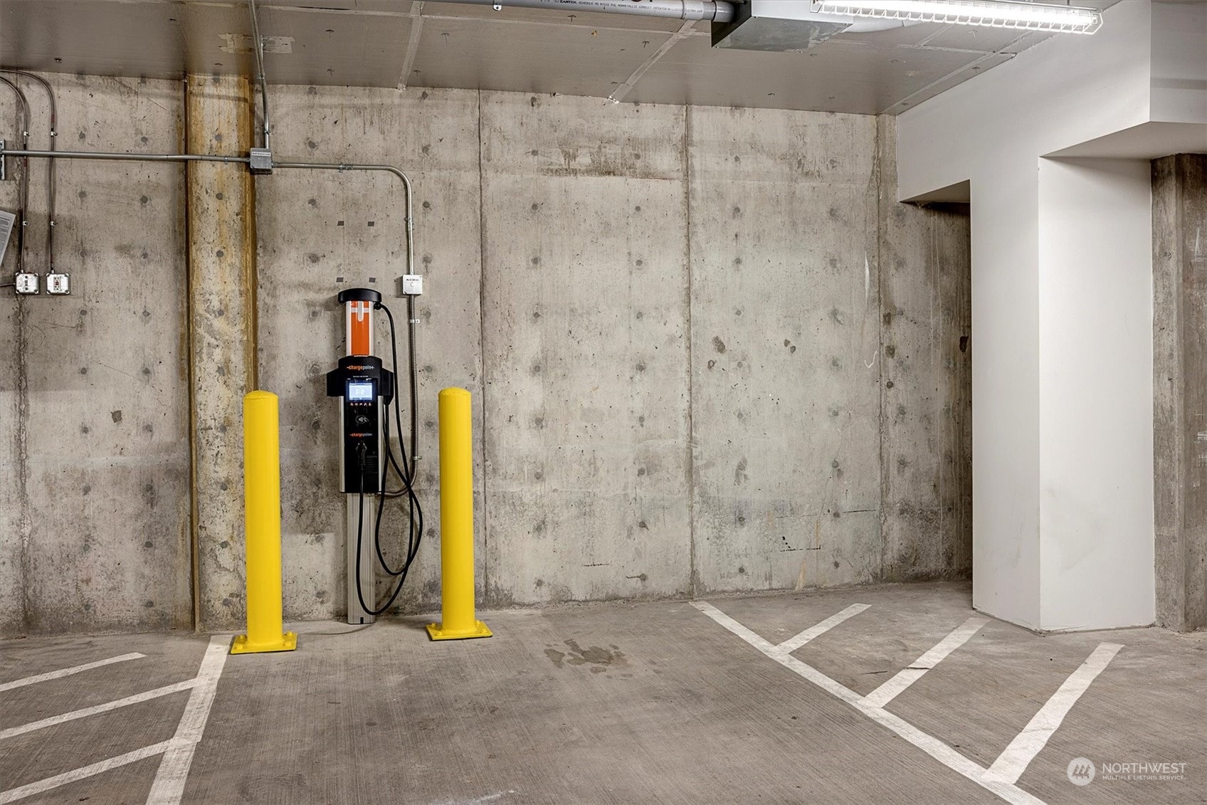 EV charging station x 4 on P1