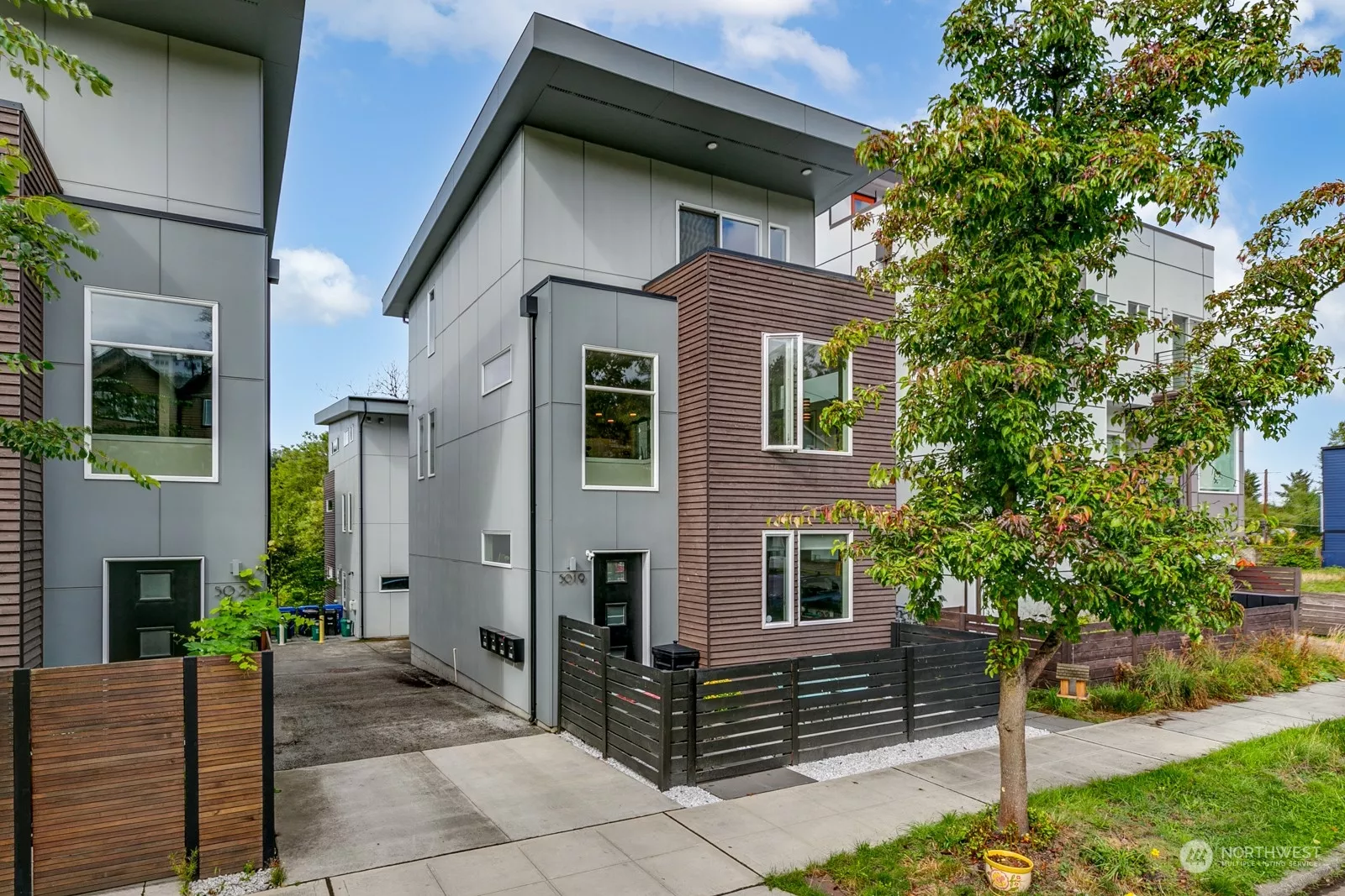 Modern Stand Alone Townhome