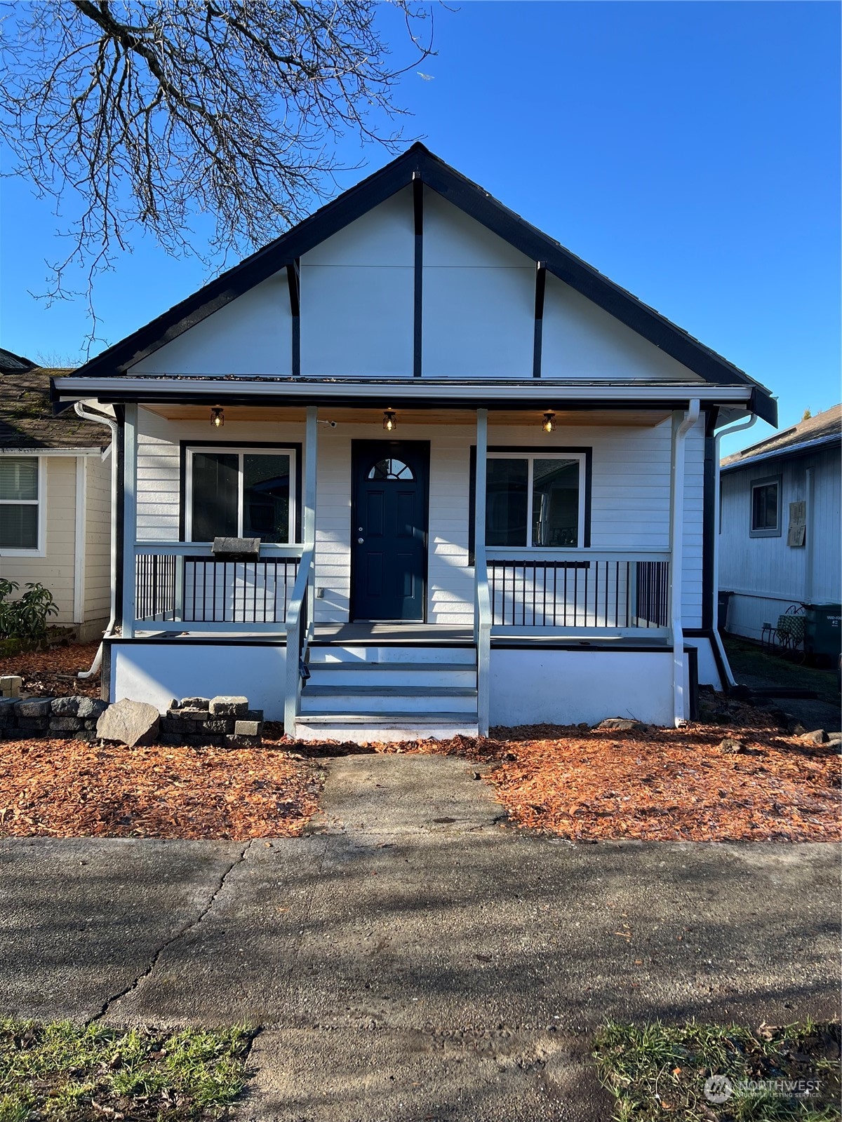 Front of the house