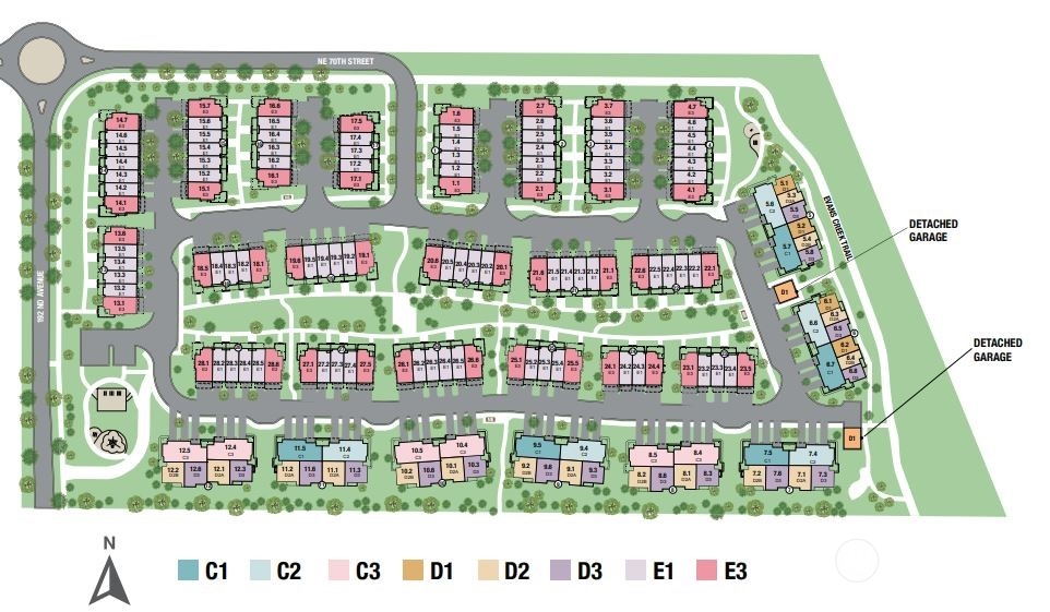 Woodside Community Sitemap